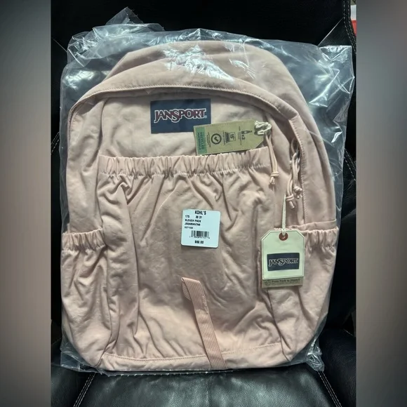 NWT - Pink Jansport Backpack - Picture 6 of 6